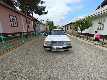 мерседес т 1: Mercedes-Benz W124: 1992 г., 2.5 л, Кол менен иштөөчү, Дизель, Седан — 1