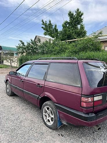 Volkswagen Passat Variant: 1989 г., Механика, Бензин, Универсал