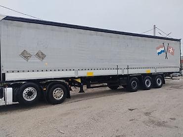 шторки на двери: Прицеп, Schmitz Cargobull, Шторный — 3