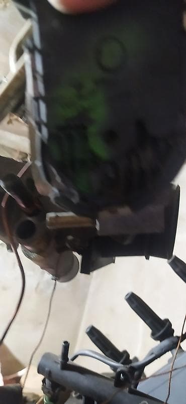 ГБО: Volkswagen двигатель vr6 дроссельная заслонка 2000 год форсунки блок — 2