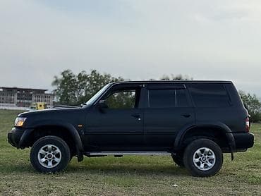 nissan skyline v35: Nissan Patrol: 2000 г., 3 л, Автомат, Дизель, Внедорожник — 6