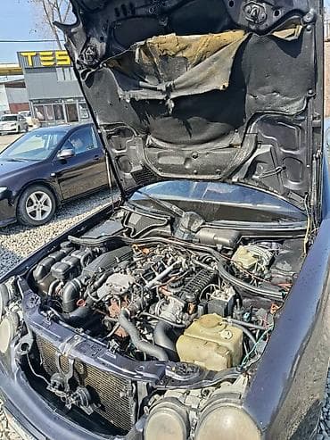 авто мерс: Mercedes-Benz E-Class: 2000 г., 2.2 л, Автомат, Дизель, Седан — 7
