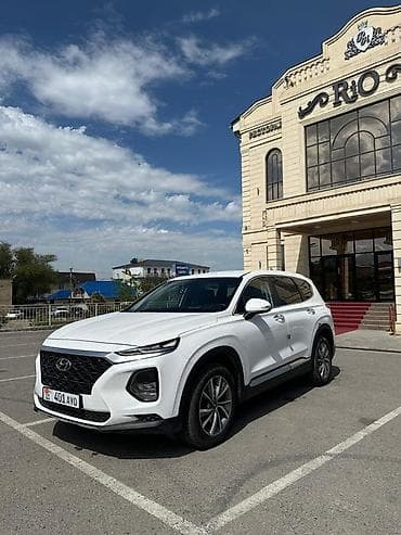 Продажа авто: Hyundai Santa Fe: 2019 г., 2 л, Автомат, Дизель, Кроссовер — 2