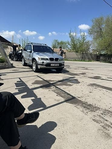 BMW X5: 2003 г., Автомат, Внедорожник