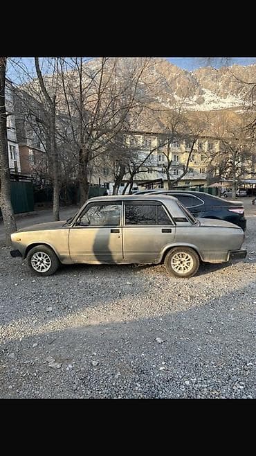 сиденья ваз2107: ВАЗ (ЛАДА) 2107: 2011 г., 1.6 л, Механика, Бензин, Седан — 7