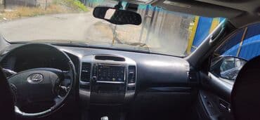 обмен доплачу: Lexus GX: 2005 г., 4.7 л, Автомат, Бензин, Внедорожник — 5