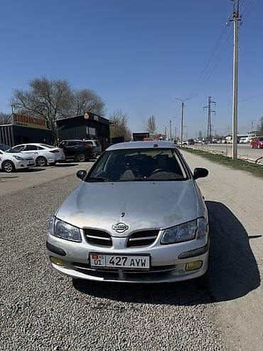 нисана: Nissan Almera: 2002 г., 1.8 л, Механика, Бензин, Хэтчбэк — 5