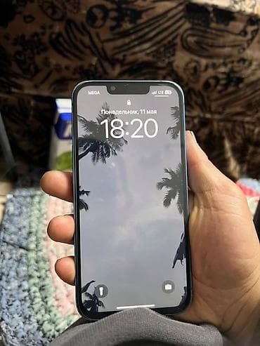 Мобильные телефоны и аксессуары: IPhone 13 mini, Б/у, 128 ГБ, Синий, Чехол, 74 % — 5