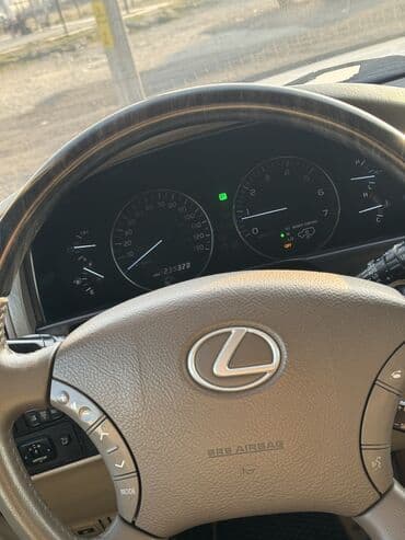 авто с последующим выкупом без первоначального взноса: Lexus LX: 2006 г., 4.7 л, Автомат, Газ, Внедорожник — 7
