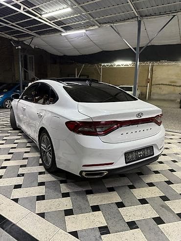 гур е34: Hyundai Grandeur: 2017 г., 2.4 л, Автомат, Бензин, Седан — 4