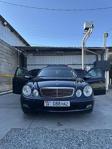 авто подборщик: Mercedes-Benz E-Class: 2003 г., 2.7 л, Автомат, Дизель, Седан — 2