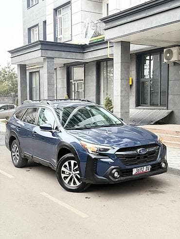 Subaru: Subaru Outback: 2023 г., 2.5 л, Вариатор, Бензин, Универсал — 9