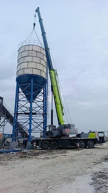 Транспорт: Автокран, Zoomlion, 2011 г., от 30 м — 3
