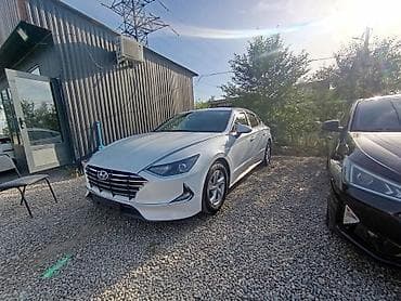 Hyundai Sonata: 2022 г., 2 л, Автомат, Газ, Седан