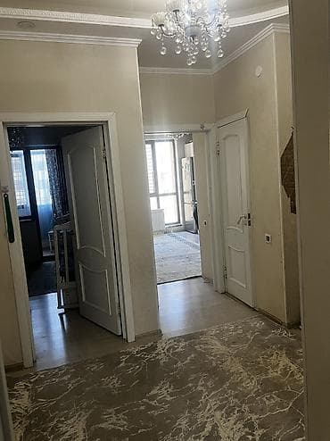 osh flat: 2 комнаты, 56 м², 5 мкр 7 этаж, Косметический ремонт — 5