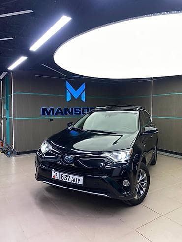 подушка даф: Toyota RAV4: 2017 г., Автомат, Бензин, Кроссовер — 3