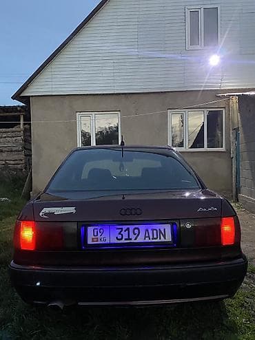 куплю audi а4: Audi 80: 1992 г., 2 л, Механика, Бензин, Седан — 4