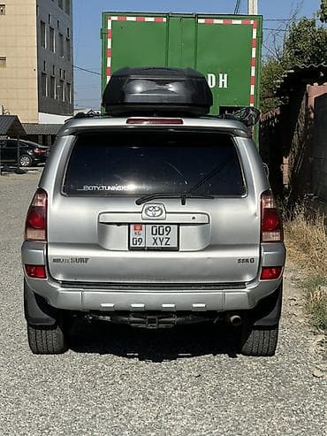 пикап сурф: Toyota Hilux Surf: 2003 г., 3.4 л, Автомат, Бензин, Внедорожник — 5