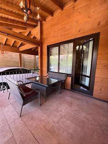 иссык куль котедж: Коттедж, ЦО Акмарал ЦО Ак Марал, Бает, Детская площадка, Парковка, стоянка, Охраняемая территория — 3