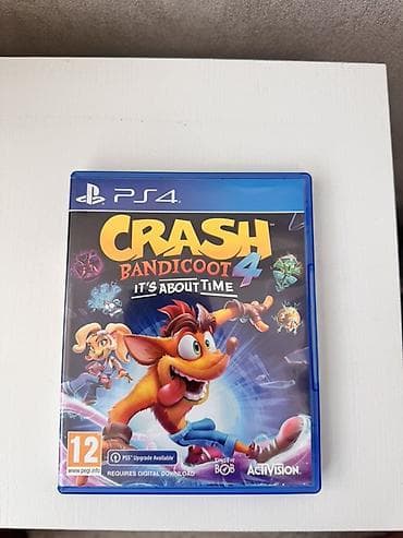digital: Crash Bandicoot 4: It’s About Time — дисковое издание для PlayStation — 1