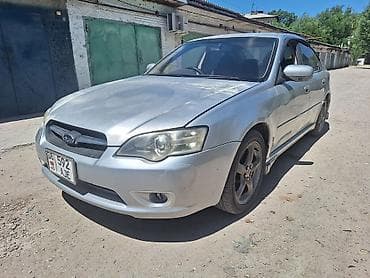 Продажа авто: Subaru Legacy: 2003 г., 2 л, Автомат, Бензин, Седан — 1
