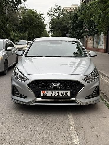 күзгү: Hyundai Sonata: 2020 г., 2 л, Автомат, Бензин, Седан — 1