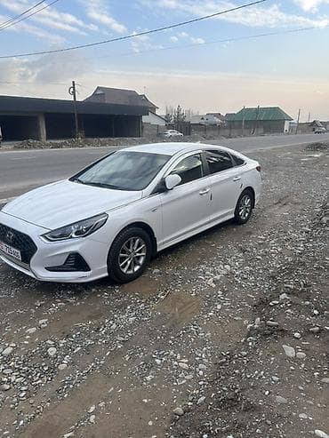 daewoo ultra: Hyundai Sonata: 2021 г., 2 л, Автомат, Газ, Седан — 1