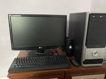 comp kg: Компьютер, ОЗУ 2 ГБ, Для работы, учебы, Б/у — 1