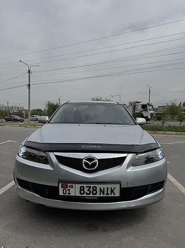 мзда 6: Mazda 6: 2006 г., 2 л, Автомат, Бензин, Седан — 1