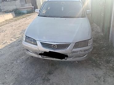 Mazda 626: 2000 г., Механика, Бензин, Седан — 1