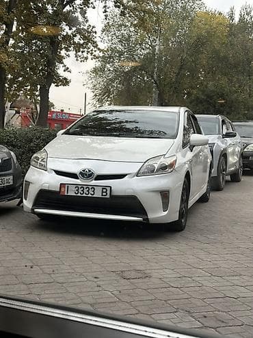 двигатель поло: Toyota Prius: 2014 г., 1.8 л, Вариатор, Гибрид, Хэтчбэк — 7