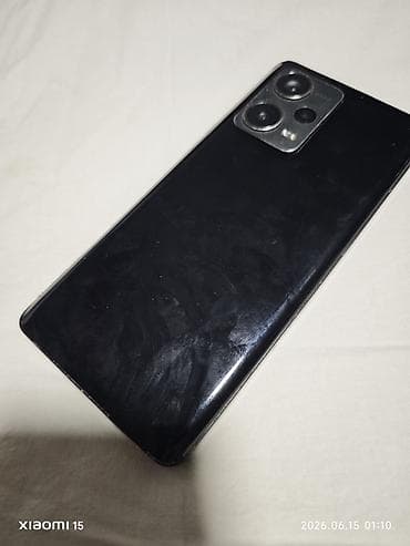 redmi note pro: Redmi, Redmi Note 12 Pro+ 5G, Б/у, 256 ГБ, цвет - Черный, 2 SIM — 2