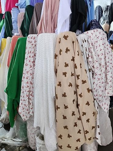 Остатык рулон кусок ткандарды алабыз at lalafo.kg Остатык рулон кусок ткандарды алабыз