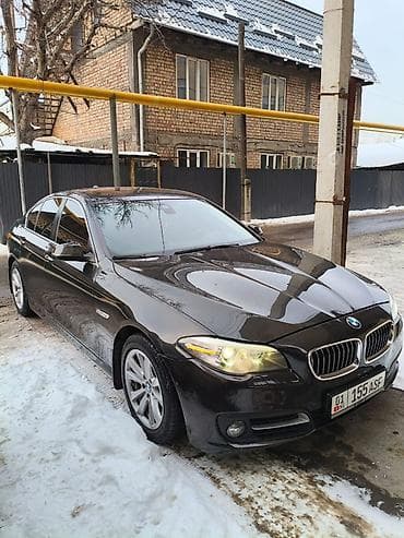 ist 2003: BMW 5 series: 2016 г., Седан — 1