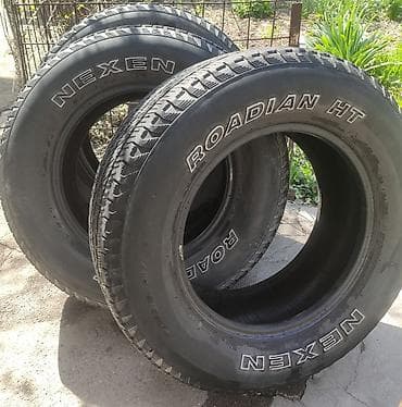 terrain: Шины 265 / 65 / R 17, Всесезонная, Б/у, Внедорожные (АТ/МТ), Корея, Nexen — 1