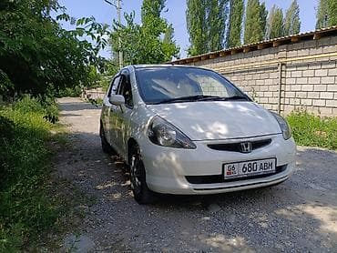kia rio 2: Honda Fit: 2003 г., 1.3 л, Автомат, Бензин, Хэтчбэк — 2