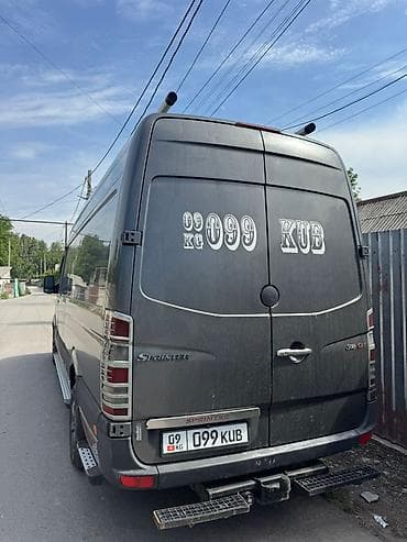 sprinter tdi: Mercedes-Benz Спринтер: 2011 г., 2.7 л, Механика, Дизель, Фургон — 3