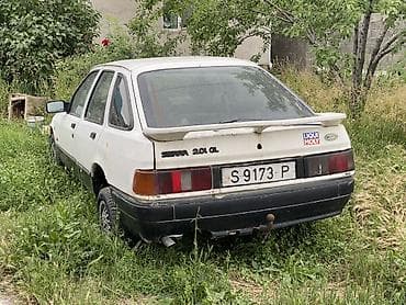 сиерра: Ford Sierra: 1991 г., 2 л, Механика, Лифтбек — 3