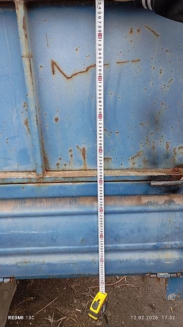 кузов бус сапок: Кузов бортовой 2026 г., Б/у, Оригинал — 3