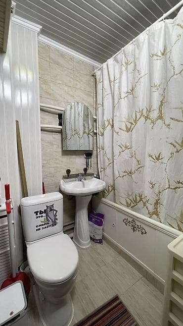 central park: 3 комнаты, 58 м², 104 серия, 1 этаж, Косметический ремонт — 9