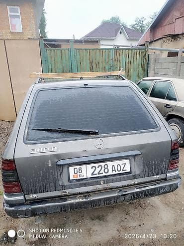 peugeot 406: Mercedes-Benz W124: 1991 г., Универсал — 8