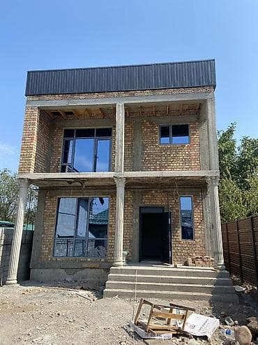 Окна на заказ - Каменные и каркасные дома: двухэтажные проекты с