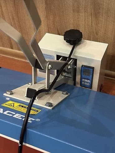 муслин ткань: Термопресс Macee, формат рабочей плиты примерно 40×60см . Рычажный — 2