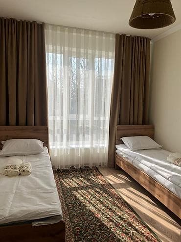 green house: Тундук — гостевой дом (HOSTEL) Уютные светлые номера разных — 3