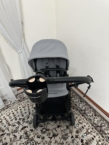 Коляски: Коляска, Easywalker, цвет - Серебристый, Б/у, Самовывоз — 2
