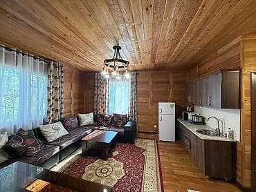 деревяные домики: Коттедж, Аврора, Булан-Соготту, 6 мест — 6
