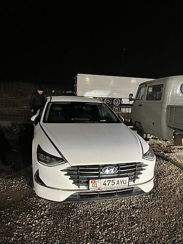 sonata: Hyundai Sonata: 2019 г., Автомат, Седан — 6