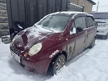 бишкек матис: Daewoo Matiz: 2009 г., Механика, Бензин, Хетчбек — 3
