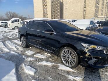 киа к7: Kia K7: 2020 г., 3 л, Автомат, Газ, Седан — 2