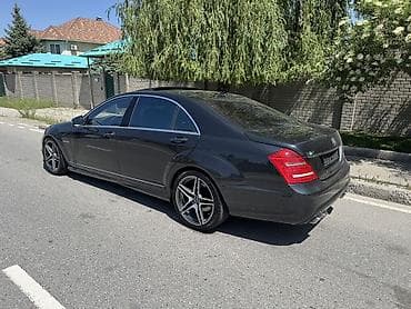 машина мерс с: Mercedes-Benz S-Class: 2012 г., 4.7 л, Автомат, Бензин, Седан — 4